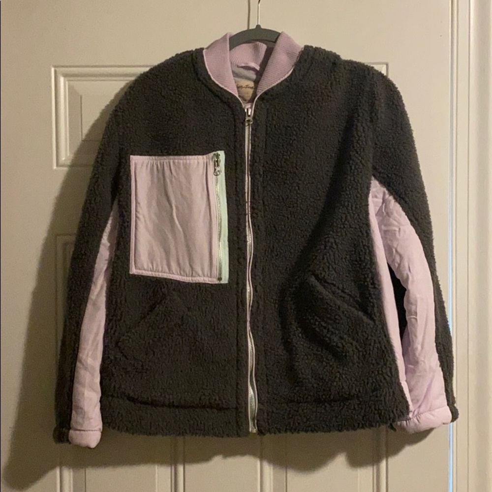 We the Free Rivington Sherpa Coat